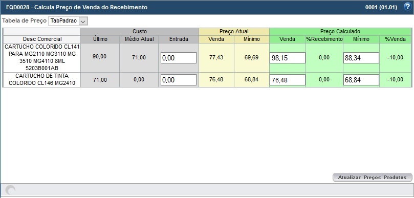 eqd0028_calcula_preco