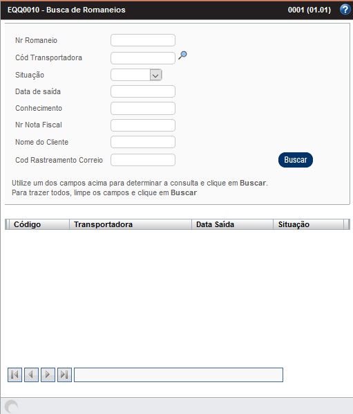 eqq0010_busca_romaneio