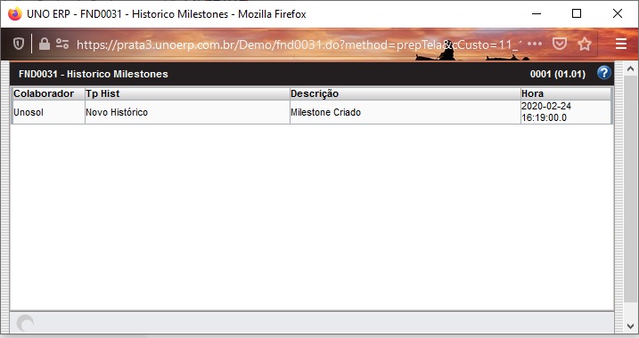 fnd0031_historico_milestones