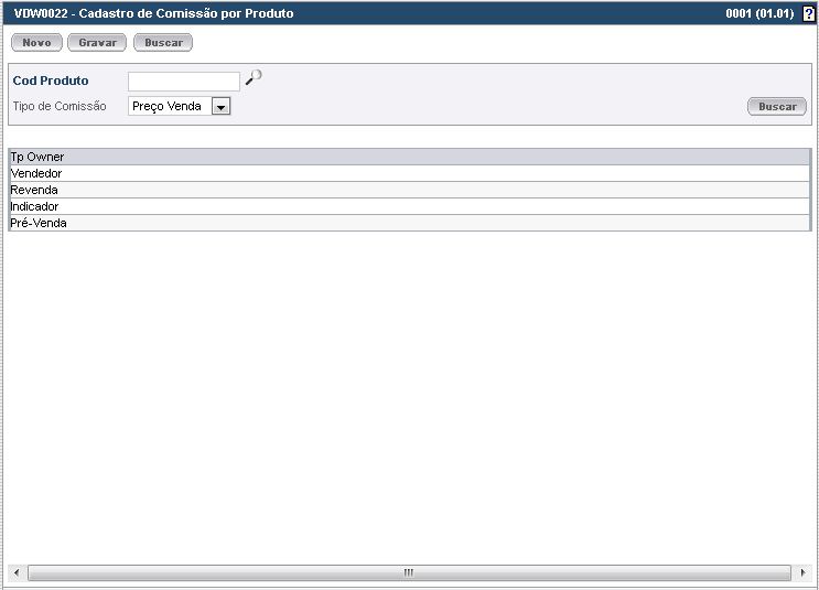 vdw0022_cdcomissao_produto